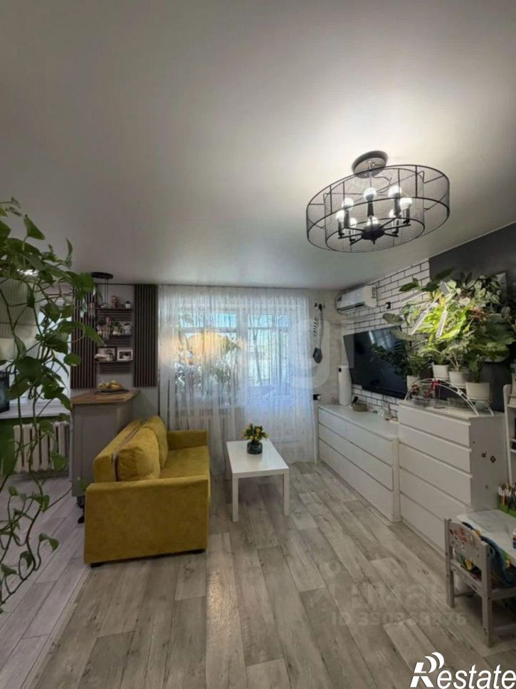 1-комн квартира Белогорский район, Белогорск