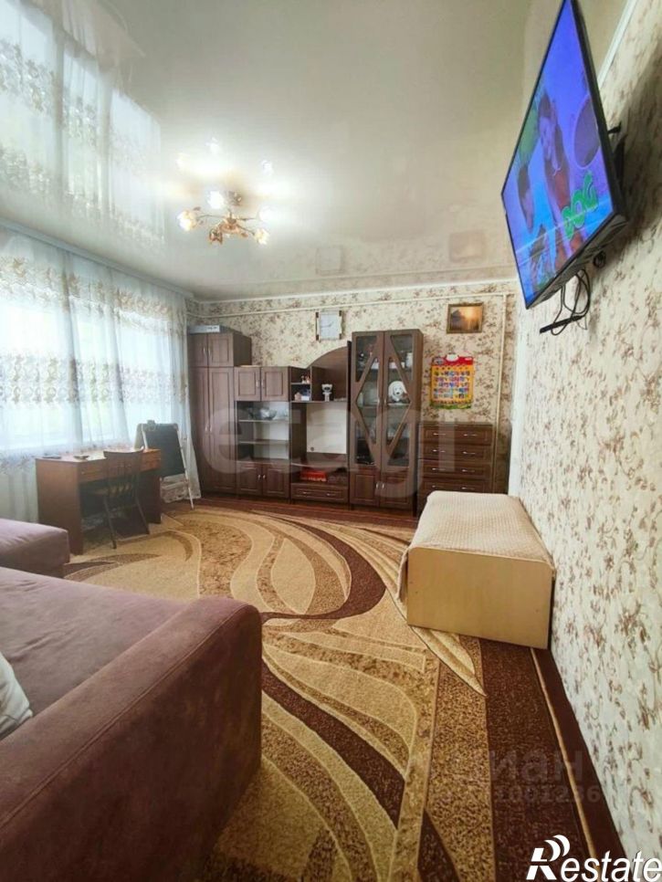 1-комн квартира Белогорский район, Белогорск