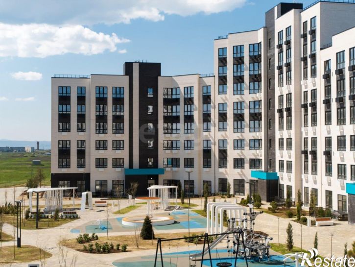 1-комн квартира в новом доме муниципальный округ Феодосия