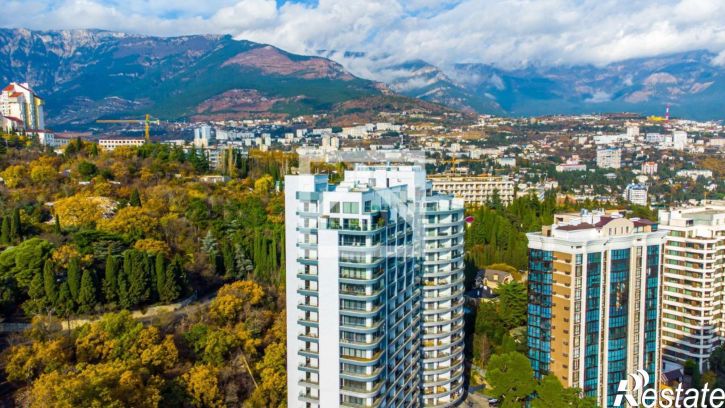 2-комн квартира Ялта г., Парковый проезд., д.6, литер б