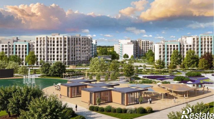1-комн квартира в новом доме городской округ Феодосия
