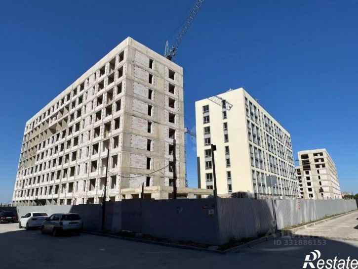 1-комн квартира в новом доме Симферопольский район