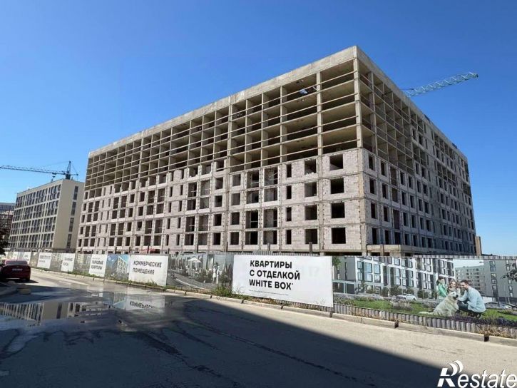 1-комн квартира в новом доме Симферопольский район