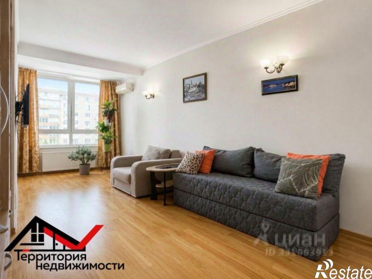 1-комн квартира Античный пр-кт, 24,  д. 24