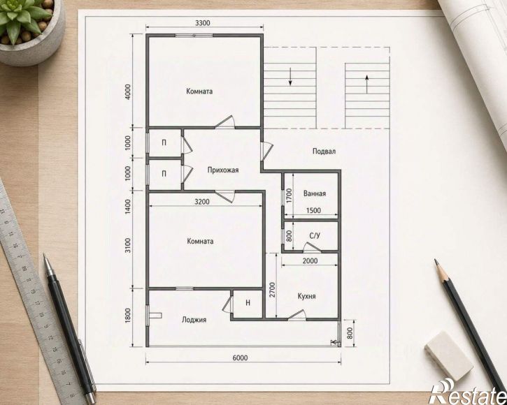 2-комн квартира ул Фруктовая, 14,  д. 14