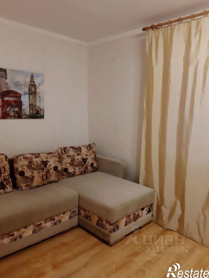 1-комн квартира ул Комбрига Потапова, 29,  д. 29