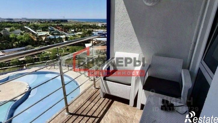 1-комн квартира Парковая улица, 7