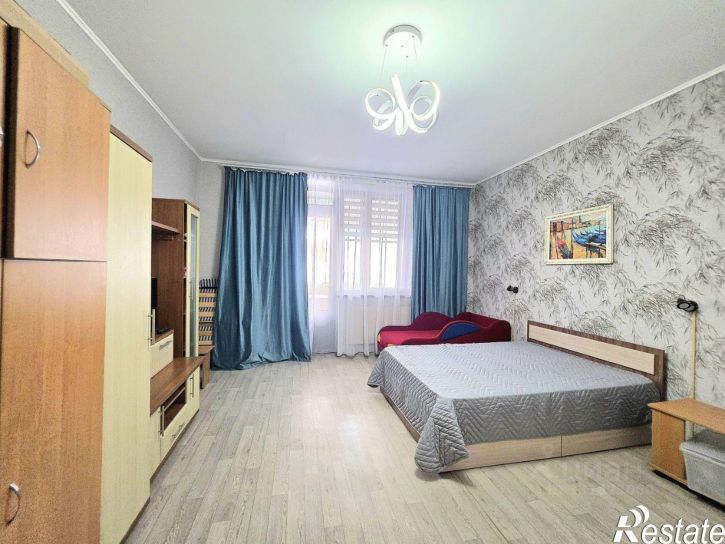 1-комн квартира наб Пляж Учкуевка, 2,  д. 2