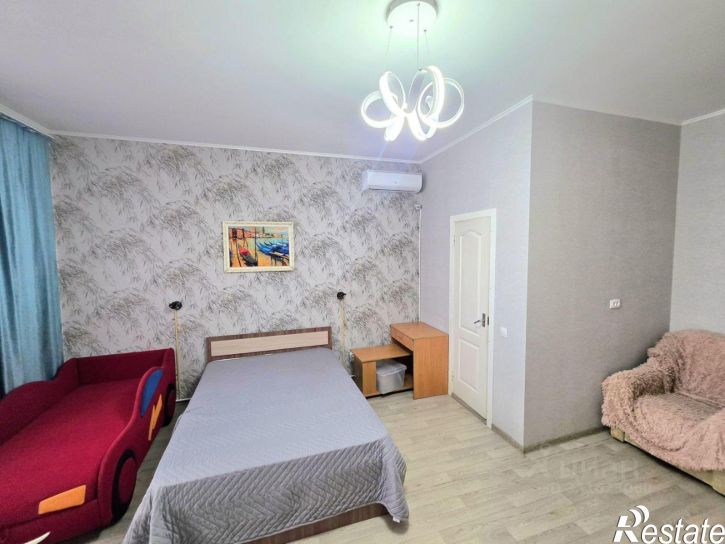1-комн квартира наб Пляж Учкуевка, 2,  д. 2