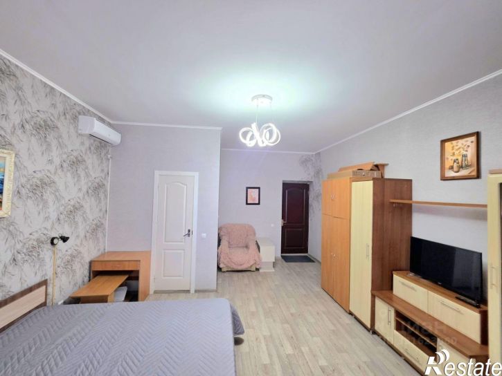 1-комн квартира наб Пляж Учкуевка, 2,  д. 2