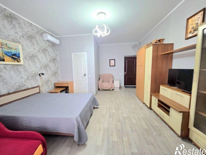 1-комн квартира наб Пляж Учкуевка, 2,  д. 2
