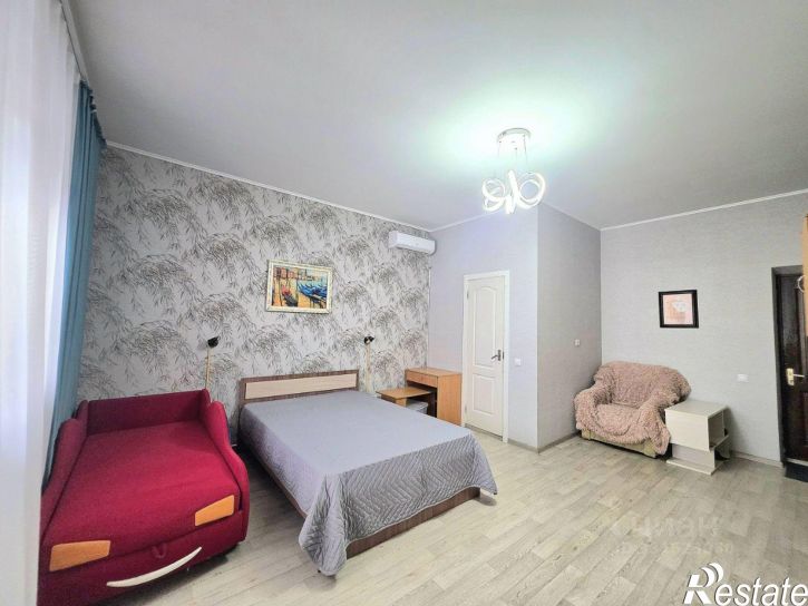 1-комн квартира наб Пляж Учкуевка, 2,  д. 2