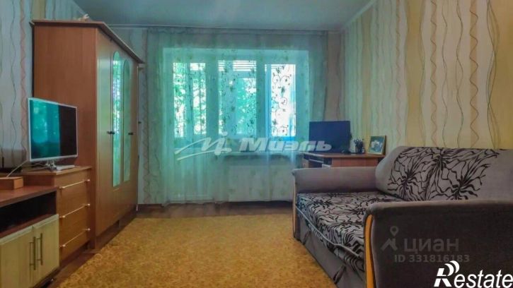 1-комн квартира ул Калинина, 13,  д. 13