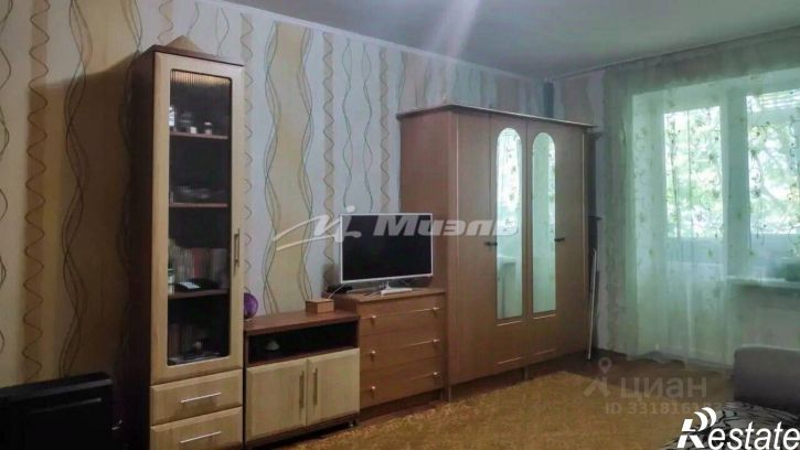 1-комн квартира ул Калинина, 13,  д. 13