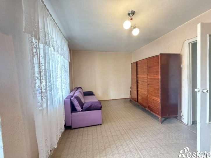 1-комн квартира ул Александра Косарева, 25,  д. 25