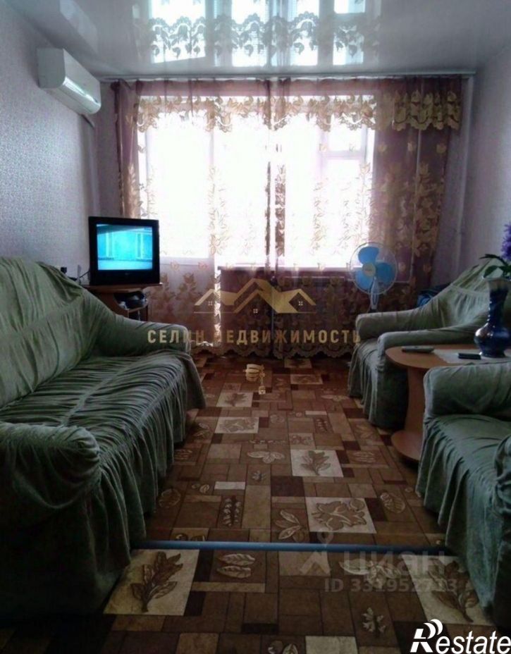 1-комн квартира Евпатория г, Новоозерное пгт.