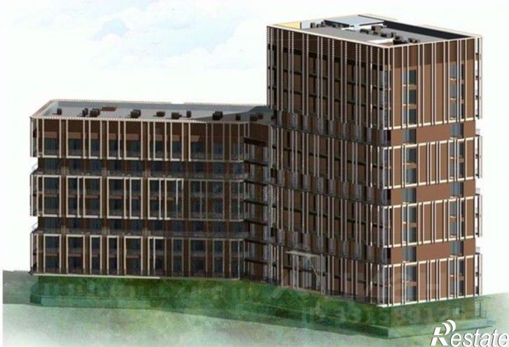 1-комн квартира в новом доме Саки, Морская улица