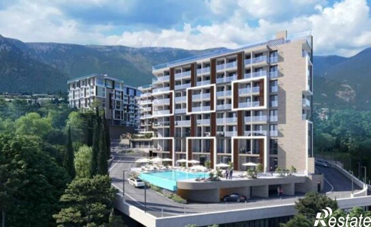 2-комн квартира Ялта, жилой комплекс Резиденция Дарсан