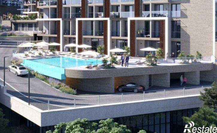 2-комн квартира Ялта, жилой комплекс Резиденция Дарсан