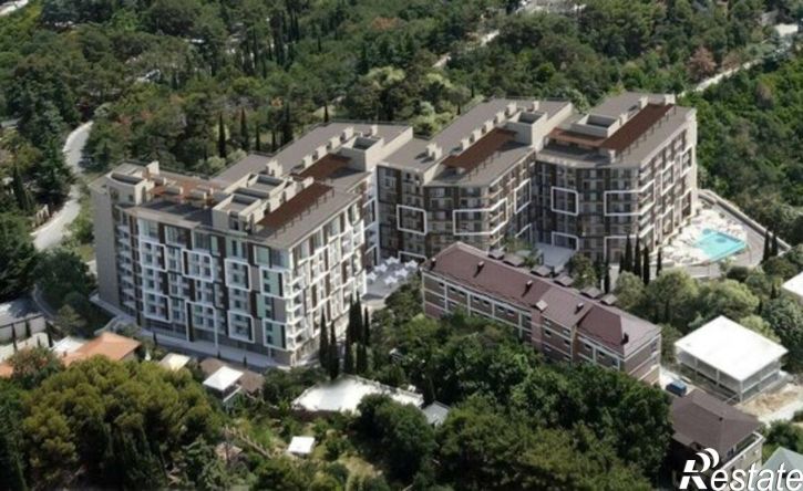 2-комн квартира Ялта, жилой комплекс Резиденция Дарсан