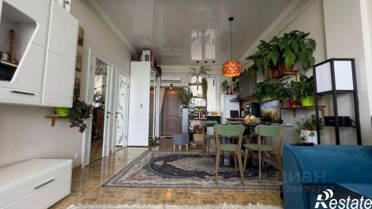 3-комн квартира Ялта, улица Щорса, 42к1