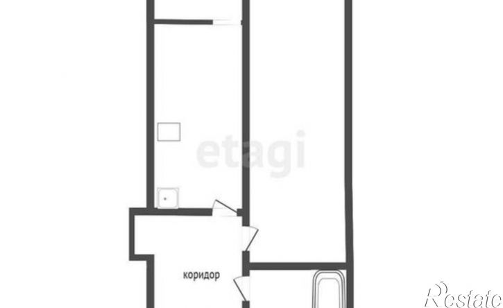1-комн квартира Севастополь, Античный проспект, 26