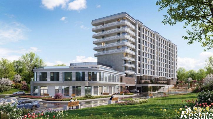1-комн квартира в новом доме Симферополь, Севастопольская улица