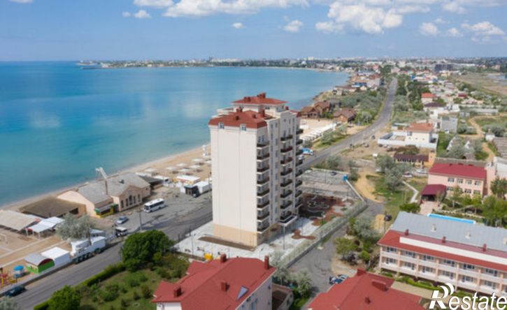 1-комн квартира в новом доме Евпатория, Симферопольская улица