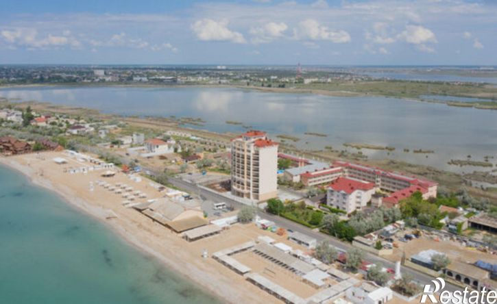 1-комн квартира в новом доме Евпатория, Симферопольская улица