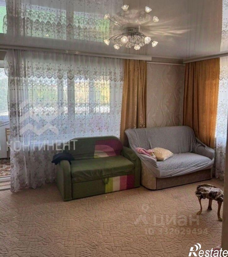 3-комн квартира Сакский р-н, Уютное с, Кирова ул, 2