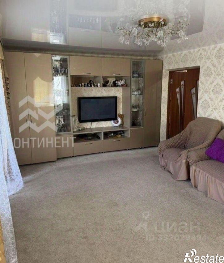 3-комн квартира Сакский р-н, Уютное с, Кирова ул, 2