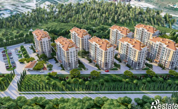 1-комн квартира в новом доме Судак, улица Инициативных, 80