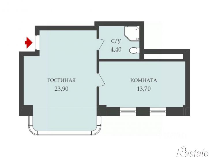 2-комн квартира 21, Фиеста, Алушта, Ялтинский район