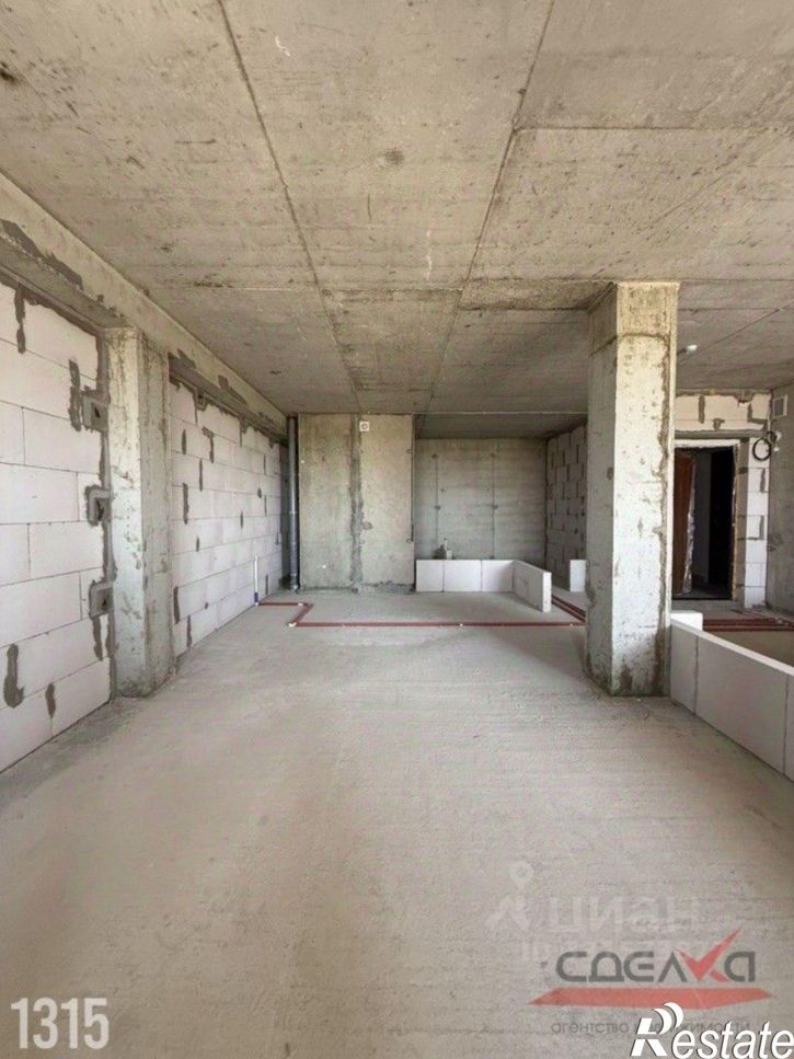 1-комн квартира улица Токарева, 18Дк1