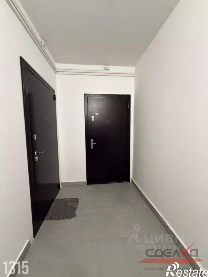 1-комн квартира улица Токарева, 18Дк1