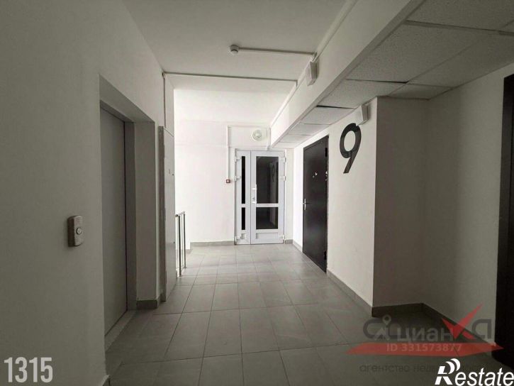 1-комн квартира улица Токарева, 18Дк1