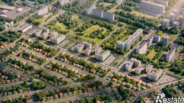 2-комн квартира в новом доме Евпатория, проспект Победы