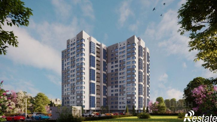 3-комн квартира в новом доме Симферополь, Балаклавская улица, 10