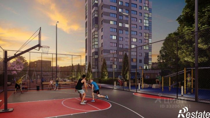 3-комн квартира в новом доме Симферополь, Балаклавская улица, 10