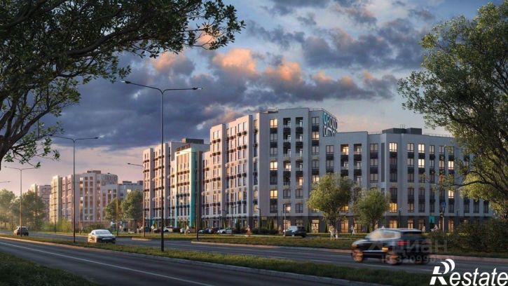 1-комн квартира в новом доме городской округ Феодосия