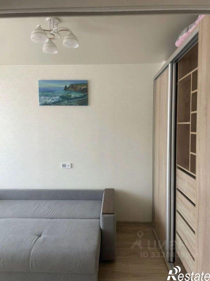 1-комн квартира Севастополь, улица Токарева, 18Б