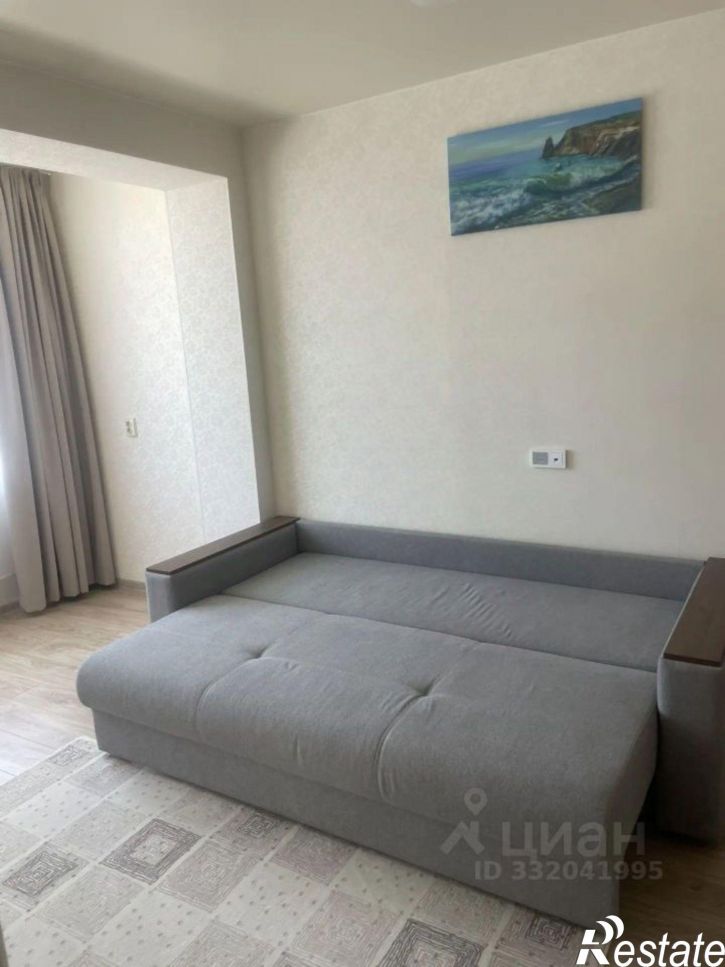 1-комн квартира Севастополь, улица Токарева, 18Б