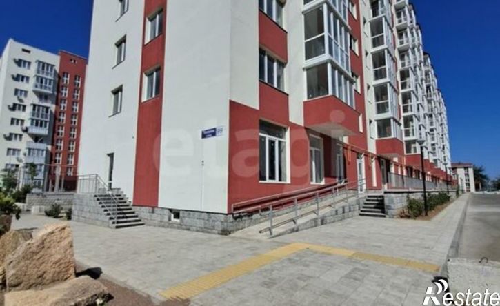 1-комн квартира Евпатория, улица Чапаева, 99