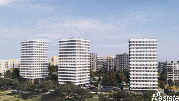 1-комн квартира в новом доме Симферополь, улица Андрея Карлова