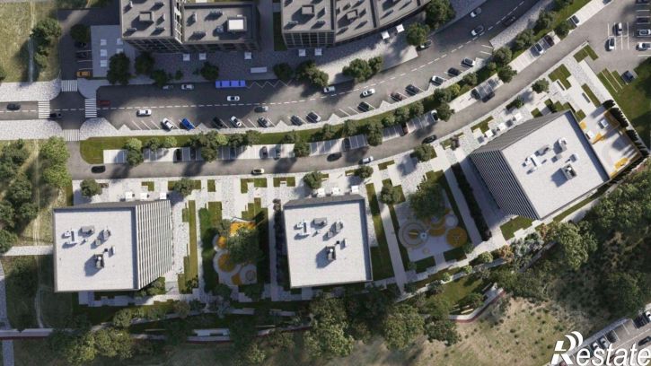 1-комн квартира в новом доме Симферополь, улица Андрея Карлова