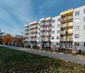 1-комн, 40кв м, этаж 5/5 ул Мира, 27