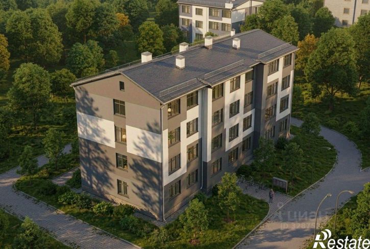 1-комн квартира в новом доме ул Ленина, 12,  д. 12