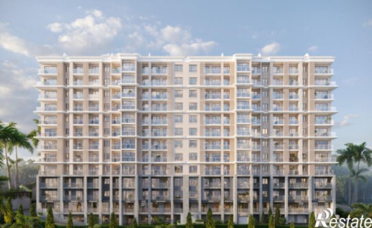 1-комн квартира в новом доме Ялта, ЖК Высота
