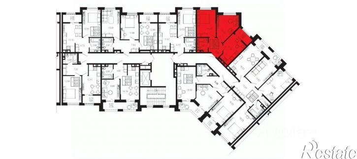 2-комн квартира в новом доме городской округ Феодосия