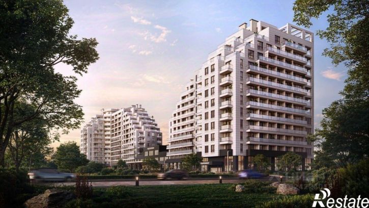 2-комн квартира в новом доме Евпатория, улица Кирова, 35